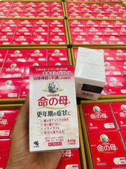 Viên Uống Tiền Mãn Kinh Kobayashi Nhật Bản 840 Viên - Hỗ Trợ Phụ Nữ Giai Đoạn Tiền Mãn Kinh, Cải Thiện Sức Khỏe Tổng Thể