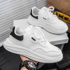 Giày Thể Thao Nam Hottren Sport Mới - Giày Đi Chơi, Chạy Bộ, Gym - Màu Trắng Đen, Trắng Nâu, Kích Thước 39-44