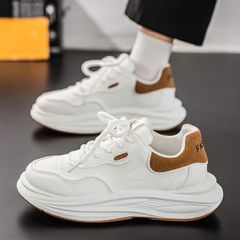 Giày Thể Thao Nam Hottren Sport Mới - Giày Đi Chơi, Chạy Bộ, Gym - Màu Trắng Đen, Trắng Nâu, Kích Thước 39-44