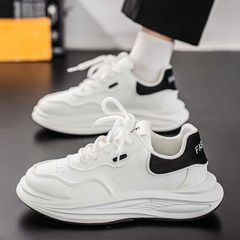 Giày Thể Thao Nam Hottren Sport Mới - Giày Đi Chơi, Chạy Bộ, Gym - Màu Trắng Đen, Trắng Nâu, Kích Thước 39-44