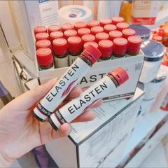 Elasten Kollagen Thủy Phân - Giải Pháp Cải Thiện Độ Đàn Hồi Da, 18 Ống Dễ Dàng Sử Dụng Từ Đức