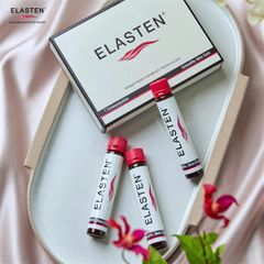 Elasten Kollagen Thủy Phân - Giải Pháp Cải Thiện Độ Đàn Hồi Da, 18 Ống Dễ Dàng Sử Dụng Từ Đức