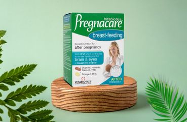 Vitamin Pregnancare Lợi Sữa - Hỗ Trợ Dinh Dưỡng Mẹ Sau Sinh, Tăng Cường Sản Xuất Sữa An Toàn Cho Bé