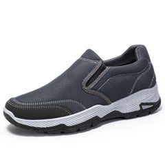 Giày Lười Nam Sneaker Thể Thao GV38 - Mẫu Mới Xanh Đen, Đế Nhẹ, Thoáng Khí, Hottrend Dễ Phối Đồ cho Đi Chơi, Tập Gym, Học Tập