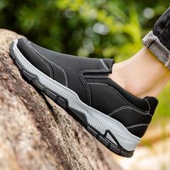 Giày Lười Nam Sneaker Thể Thao GV38 - Mẫu Mới Xanh Đen, Đế Nhẹ, Thoáng Khí, Hottrend Dễ Phối Đồ cho Đi Chơi, Tập Gym, Học Tập