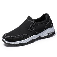 Giày Lười Nam Sneaker GV38 - Thời Trang Đế Bằng Mới, Có 2 Màu Xanh Đen, Dễ Phối Đồ, Phù Hợp Đi Chơi, Tập Gym, Học Tập