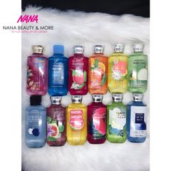 Sữa Tắm Nữ BBW Shower Gel Hương Nước Hoa 295ml - Dịu Nhẹ, Dưỡng Ẩm Làn Da, Thư Giãn Sau Ngày Dài, Sản Phẩm Bath & Body Works Chính Hãng