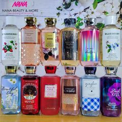 Sữa Tắm Nữ BBW Shower Gel Hương Nước Hoa 295ml - Dịu Nhẹ, Dưỡng Ẩm Làn Da, Thư Giãn Sau Ngày Dài, Sản Phẩm Bath & Body Works Chính Hãng