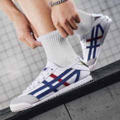 Giày Thể Thao Nam Sneaker M056 Cao Cấp, Vải Canvas, Mẫu Mới Thời Trang, Dễ Phối Đồ - Size 39-44, Màu Đen Vàng Xanh.