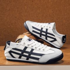 Giày Thể Thao Nam Sneaker M056 Cao Cấp - Giày Canvas Mãnh Hổ Thời Trang Dễ Phối Đồ - Chạy Bộ, Đi Học, Gym