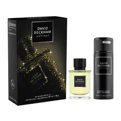 Bộ Nước Hoa David Beckham Instinct 50ml & Chai Xịt Khử Mùi 150ml - Hương Nam Tính Hiện Đại, Tươi Mát, Thích Hợp Dùng Hàng Ngày
