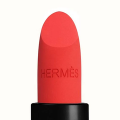Son Rouge Hermès Matte 46 Rouge Exotique - Son Môi Đỏ Cam Sang Trọng, Thời Thượng, Dưỡng Ẩm Bền Màu, Quà Tặng Thời Trang