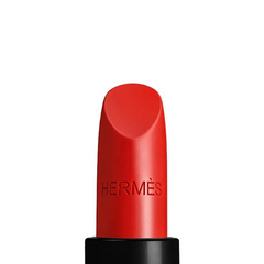 [ không hộp ] Son Rouge Hermès Satin Lipstick 75 - Rouge Amazone Màu Đỏ Cam