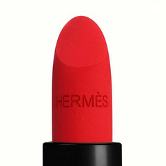 Son Rouge Hermès Rouge À Lèvres Mat 64 - Rouge Casaque