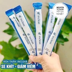 Đũa Thần Inclear Nhập Khẩu Nhật Bản - Dung Dịch Vệ Sinh Phụ Nữ Hỗ Trợ Se Khít Vùng Kín, Tự Nhiên, An Toàn, Giá Trị Cao