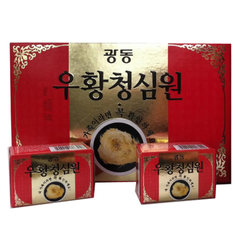 An Cung Ngưu Hoàng Hoàn Kwangdong - Thực Phẩm Chức Năng Hỗ Trợ Tăng Cường Sức Khoẻ, 10 Viên Hộp, Sản Phẩm Nội Địa Hàn Quốc