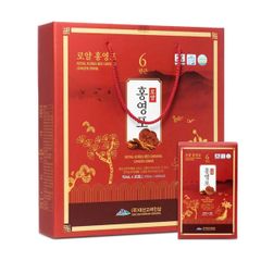 Nước Hồng Sâm Linh Chi Daesan 70ml x30 Gói - Tăng Cường Sức Khỏe, Hỗ Trợ Miễn Dịch, Uống Ngay Lợi Ích Sức Khỏe Từ Hồng Sâm Và Linh Chi