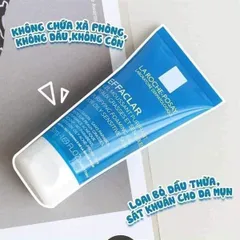 Sửa rửa mặt Gel Rửa Mặt La Roche-Posay Dành Cho Da Dầu 200ml