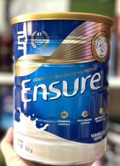 Sữa Bột Ensure Úc Vị Vani 850g - Sản Phẩm Dinh Dưỡng Chất Lượng Cao, Bổ Sung Năng Lượng và Vitamin Cho Người Cao Tuổi và Người Khỏe Mạnh