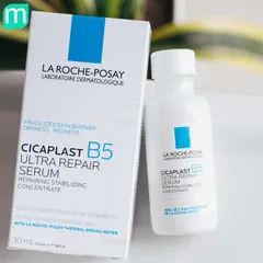 Tinh Chất / Serum La Roche-Posay Cicaplast B5 Ultra Repair Serum Phục Hồi, Cấp Ẩm & Tái Tạo Da 30ml