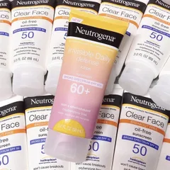 Kem Chống Nắng Neutrogena Invisible Daily Defense Lotion SPF 60 88ml - Bảo Vệ Da Chống Tia UVA/UVB, Dưỡng Ẩm Nhẹ Nhàng