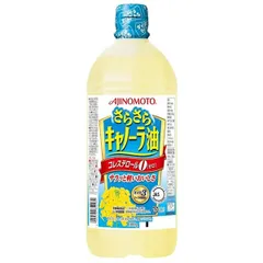 Dầu Ăn Hoa Cải Ajinomoto Bổ Sung Omega 3 & 6 - Chai 1000ml 329368