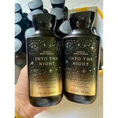 Sữa Dưỡng Thể Bath & Body Works Into The Night 236ml - Giúp Da Mềm Mại và Sáng Màu, Tăng Cường Độ Ẩm, Chiết Xuất Tự Nhiên