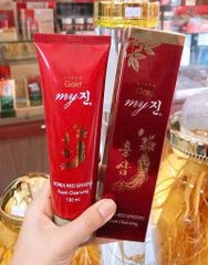 Sữa rửa mặt Hồng Sâm My Golden Korea Red Ginseng 130g