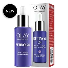 Serum Olay Retinol 24 Night Dưỡng Trắng Da Cấp Ẩm Ban Đêm 50ml (tím)