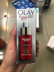 Serum Olay Max B3 2X 40ml - Chống Nếp Nhăn, Cấp Ẩm Sâu, Tăng Cường Đàn Hồi Da, Phù Hợp Mọi Loại Da