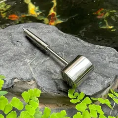 Búa Dần Thịt Inox Chockmen 26cm - Dụng Cụ Nhà Bếp Chắc Chắn, Đầu Đinh & Đầu Trơn Tiện Dụng, Chất Liệu Inox 316 Chống Han Gỉ