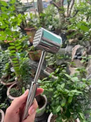 Búa Dần Thịt Inox Chockmen 26cm - Dụng Cụ Nhà Bếp Chắc Chắn, Đầu Đinh & Đầu Trơn Tiện Dụng, Chất Liệu Inox 316 Chống Han Gỉ