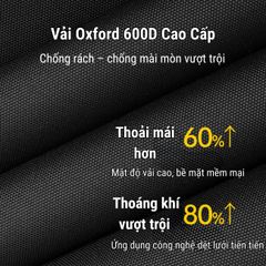 Ghế Gấp Gọn Dã Ngoại Mini Hợp Kim Nhôm - Ghế Camping Xếp Gọn Chịu Lực 240KG Tiện Lợi Cho Cắm Trại, Du Lịch, Câu Cá