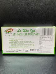 Viên Hòa Tan La Hán Quả Hán Linh 12 Viên - Thức Uống Dinh Dưỡng Giải Nhiệt, Hỗ Trợ Bổ Phổi, Mát Huyết Cho Sức Khỏe