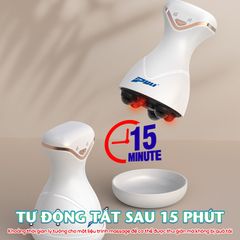 Máy Massage Cầm Tay Mini Puli PL-671DC - Giảm Mỡ Toàn Thân, 4 Chế Độ Tùy Chỉnh, Nhiệt Độ 42°C, Pin Sạc Tiện Lợi, Thư Giãn Tại Nhà