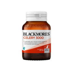 Viên Uống Blackmores Celery 3000mg Giảm Đau Gút - 50 Viên Hỗ Trợ Thanh Lọc Acid Uric Từ Úc