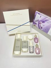 Nước Thần Phục Hồi Năng Lượng Whoo Royal Regina Energy Drop Treatment - Bộ Dưỡng Da Tái Tạo & Làm Trẻ Hóa Da 150ml + 75ml + Serum 10ml + Kem 10ml