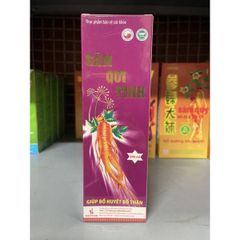 Sâm Quy Tinh 300ml - Thực Phẩm Chức Năng Giúp Bổ Huyết, Bổ Thận và Tăng Cường Thể Lực Tự Nhiên