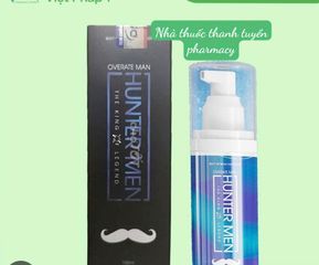 Bọt Vệ Sinh Nam Hunter Men - Khử Mùi, Dưỡng Ẩm, Làm Sạch Sâu, Hỗ Trợ Sạch Chuỗi Hạt Ngọc - 99k từ Queen Diamond Diophaco