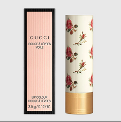 Son Gucci Rouge À Lèvres Voile 208 They Met In Argentina - Son Môi Hồng Đất Sang Trọng, Đẳng Cấp Từ Thương Hiệu Gucci