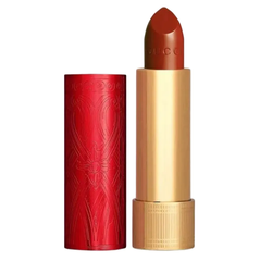 [ không hộp ] Son Lì Gucci Rouge À Lèvres 505 Janet Rust Limited Edition Màu Đỏ Gạch