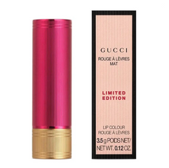 Son Lì Gucci Rouge À Lèvres Mat Limited Edition Lip 505 Janet Rust Màu Đỏ Gạch