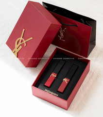 Bộ Quà Tặng Son YSL Slim Phiên Bản Giới Hạn - Hai Màu #1966 & #21, Son Môi Cao Cấp được Sản Xuất Tại Pháp