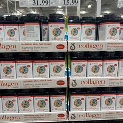 Viên uống Youtheory Collagen + Biotin USA 390 viên