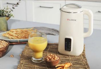 Máy làm sữa hạt & nấu soup 2Lock Korea - Công suất 500W, 8 chế độ nấu thông minh, nhỏ gọn và dễ sử dụng cho gia đình hiện đại