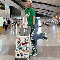 Vali Kéo Adidas Chính Hãng - Thiết kế Sang Trọng, Dễ Dàng Mang Theo, Chân Chạy Chắc Chắn, Vỏ Nhựa ABS Bền Bỉ