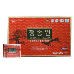 Viên Tinh Dầu Thông Đỏ Cheong Song Won Hàn Quốc 180 Viên - Tinh Chất Giúp Tăng Cường Sức Khỏe, Hỗ Trợ Tiểu Đường, Thanh Lọc Máu