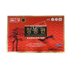 Viên Tinh Dầu Thông Đỏ Cheong Song Won Hàn Quốc 180 Viên - Tinh Chất Giúp Tăng Cường Sức Khỏe, Hỗ Trợ Tiểu Đường, Thanh Lọc Máu