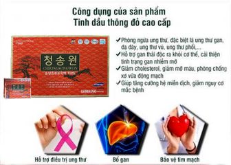 Viên Tinh Dầu Thông Đỏ Cheong Song Won Hàn Quốc 180 Viên - Tinh Chất Giúp Tăng Cường Sức Khỏe, Hỗ Trợ Tiểu Đường, Thanh Lọc Máu