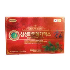 Tinh Dầu Thông Đỏ Samsung Pine Mega Max Hàn Quốc